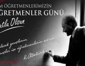 Öğretmenler Günü Kutlu Olsun