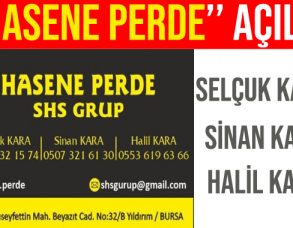 ”Hasene Perde” Bursa’da Açıldı