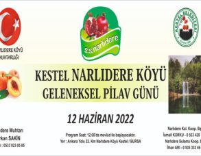 Narlıdere Köyü Geleneksel Dede Pilavı 2022